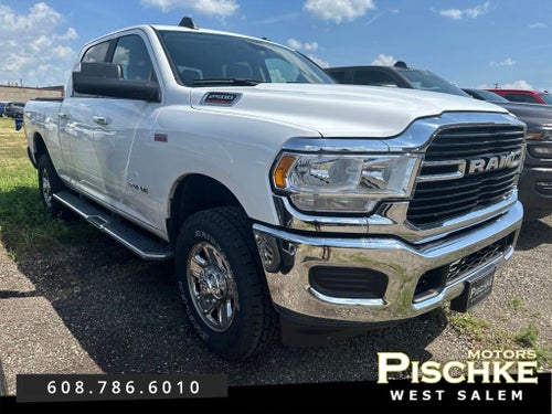 2019 RAM 2500 Big Horn Crew Cab 4x4 6'4' Box