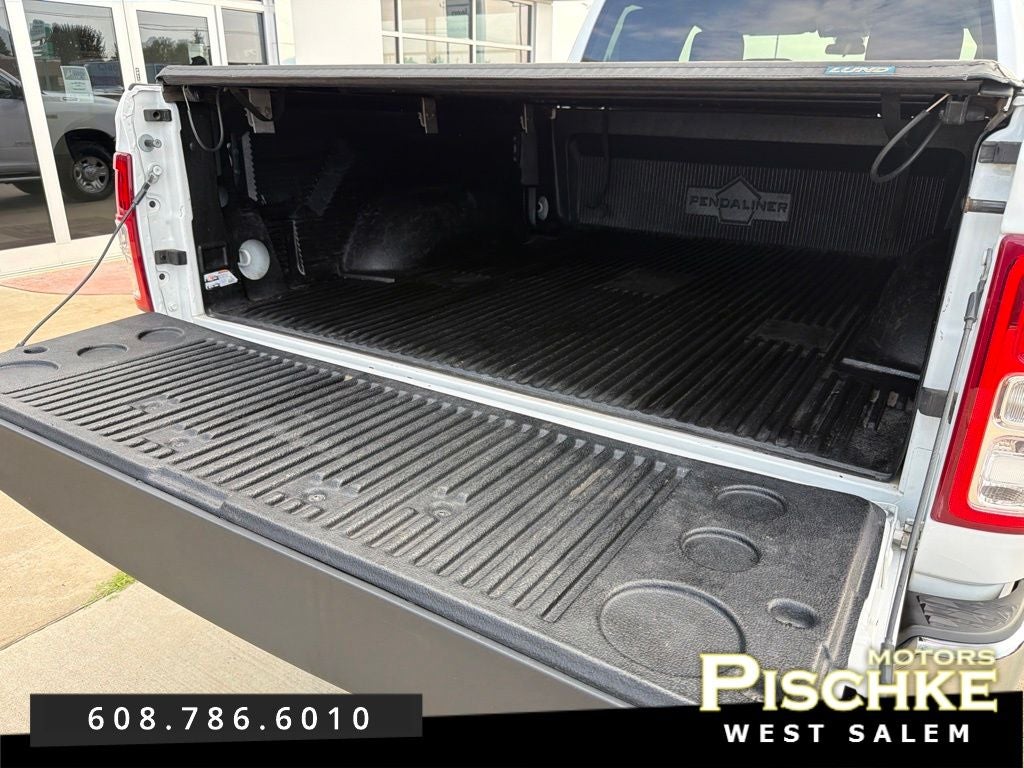 2019 RAM Ram 2500 Big Horn Crew Cab 4x4 6'4' Box