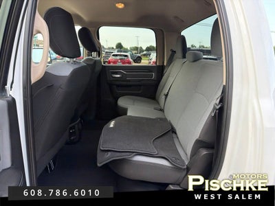 2019 RAM Ram 2500 Big Horn Crew Cab 4x4 6'4' Box