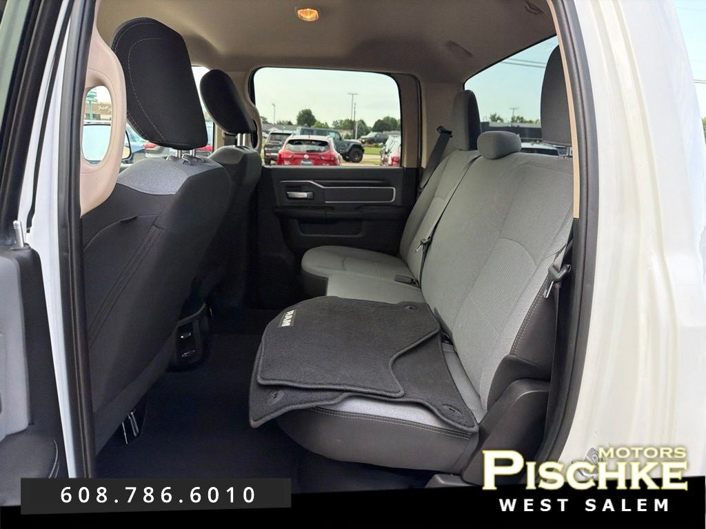 2019 RAM Ram 2500 Big Horn Crew Cab 4x4 6'4' Box