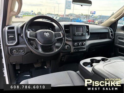 2019 RAM Ram 2500 Big Horn Crew Cab 4x4 6'4' Box