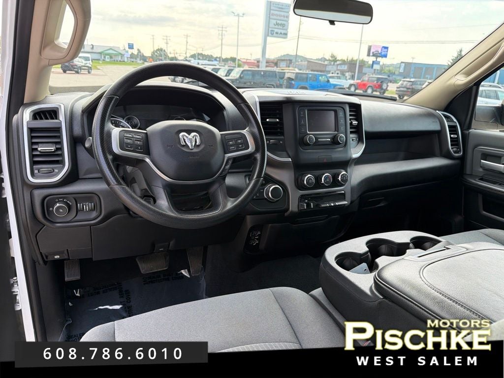 2019 RAM Ram 2500 Big Horn Crew Cab 4x4 6'4' Box