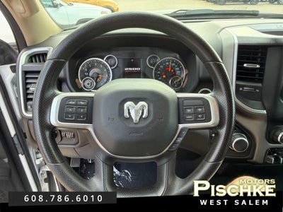 2019 RAM Ram 2500 Big Horn Crew Cab 4x4 6'4' Box