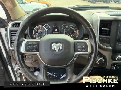 2019 RAM Ram 2500 Big Horn Crew Cab 4x4 6'4' Box