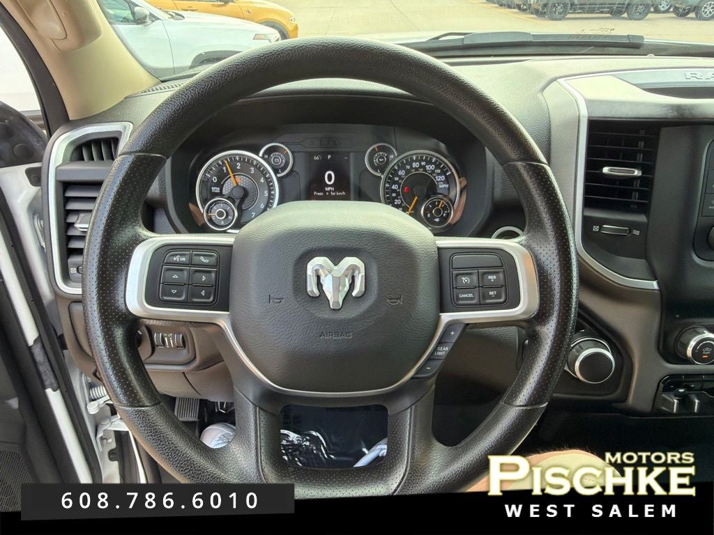 2019 RAM Ram 2500 Big Horn Crew Cab 4x4 6'4' Box