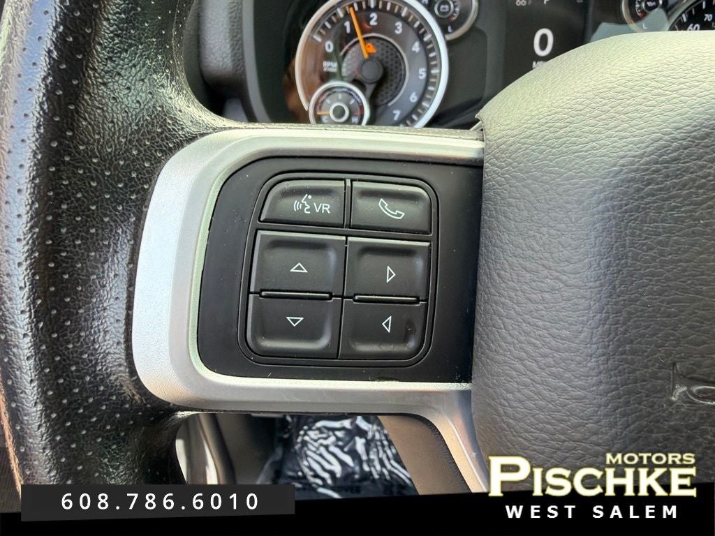 2019 RAM Ram 2500 Big Horn Crew Cab 4x4 6'4' Box