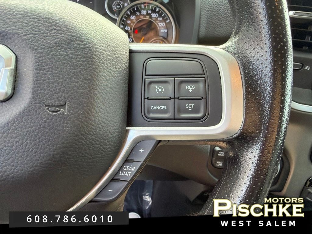 2019 RAM Ram 2500 Big Horn Crew Cab 4x4 6'4' Box