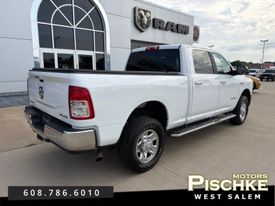 2019 RAM Ram 2500 Big Horn Crew Cab 4x4 6'4' Box