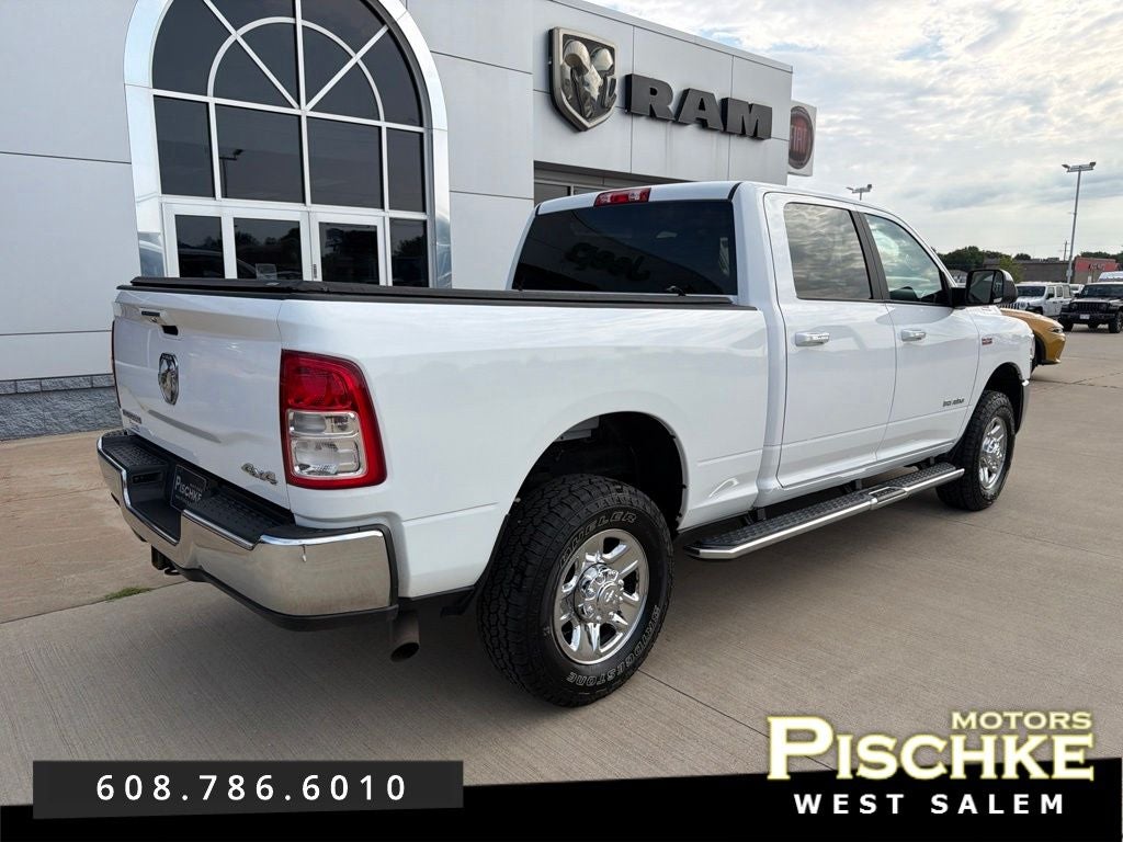 2019 RAM Ram 2500 Big Horn Crew Cab 4x4 6'4' Box