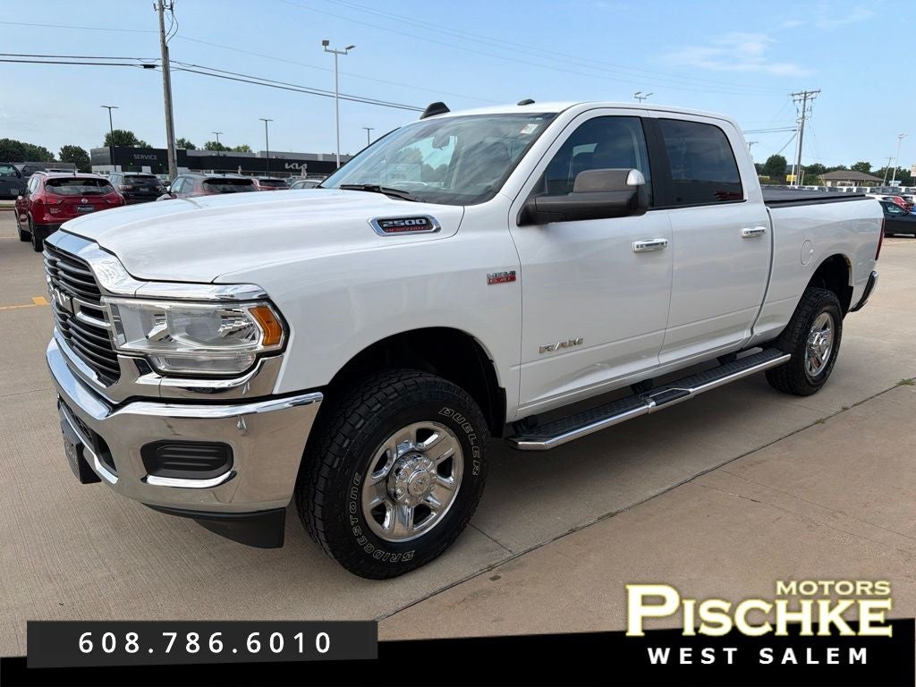 2019 RAM Ram 2500 Big Horn Crew Cab 4x4 6'4' Box