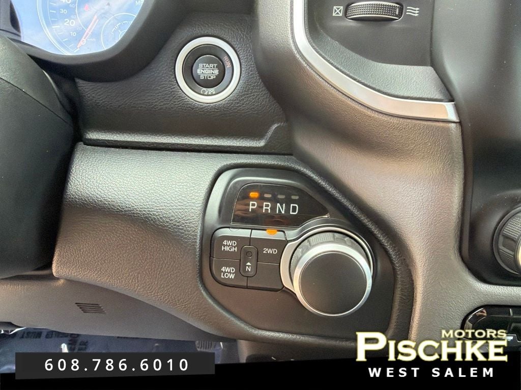 2019 RAM Ram 2500 Big Horn Crew Cab 4x4 6'4' Box