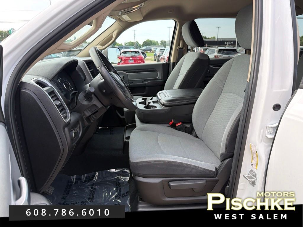 2019 RAM Ram 2500 Big Horn Crew Cab 4x4 6'4' Box