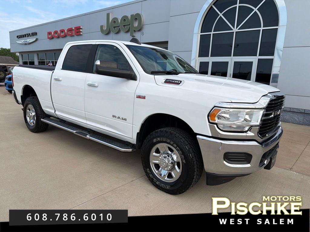 2019 RAM Ram 2500 Big Horn Crew Cab 4x4 6'4' Box