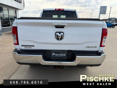 2019 RAM Ram 2500 Big Horn Crew Cab 4x4 6'4' Box
