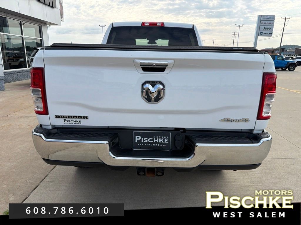 2019 RAM Ram 2500 Big Horn Crew Cab 4x4 6'4' Box