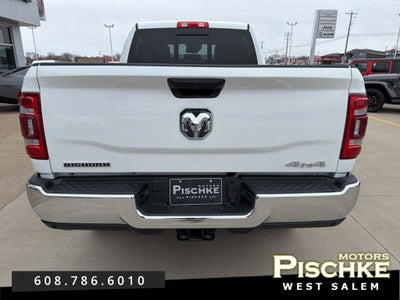 2024 RAM 2500 Big Horn Crew Cab 4x4 6'4' Box