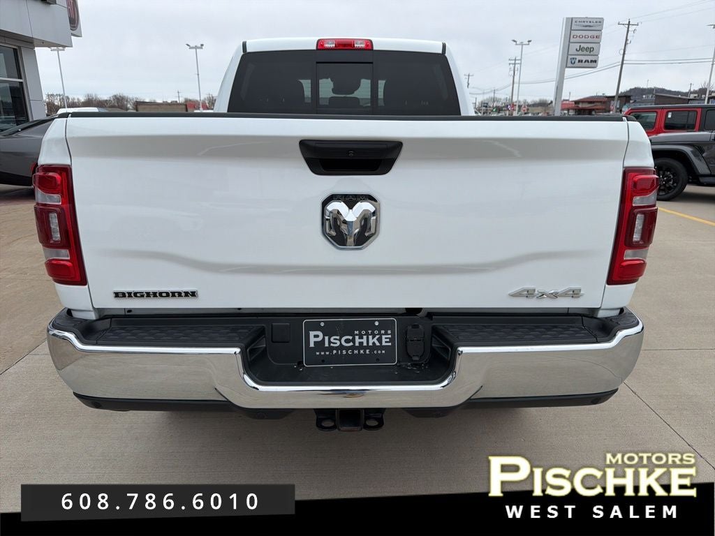 2024 RAM 2500 Big Horn Crew Cab 4x4 6'4' Box