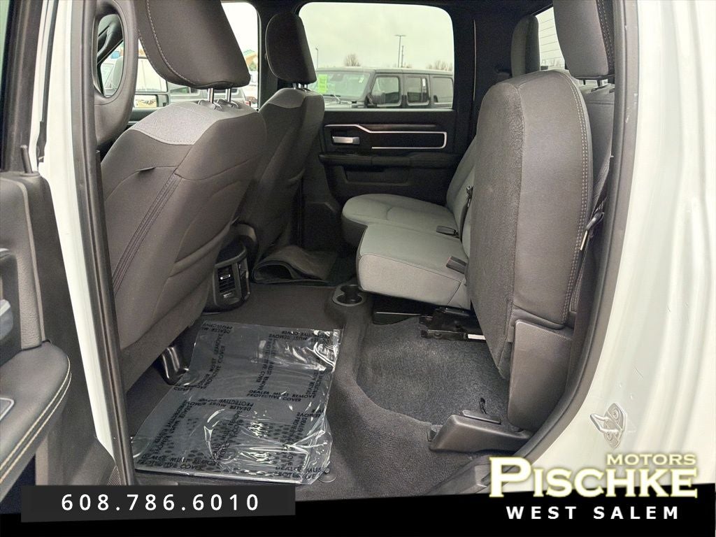 2024 RAM 2500 Big Horn Crew Cab 4x4 6'4' Box