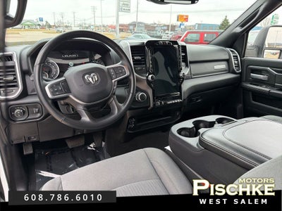 2024 RAM 2500 Big Horn Crew Cab 4x4 6'4' Box