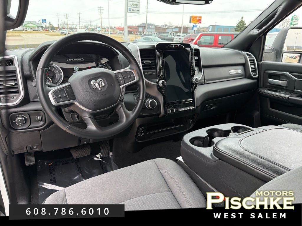 2024 RAM 2500 Big Horn Crew Cab 4x4 6'4' Box