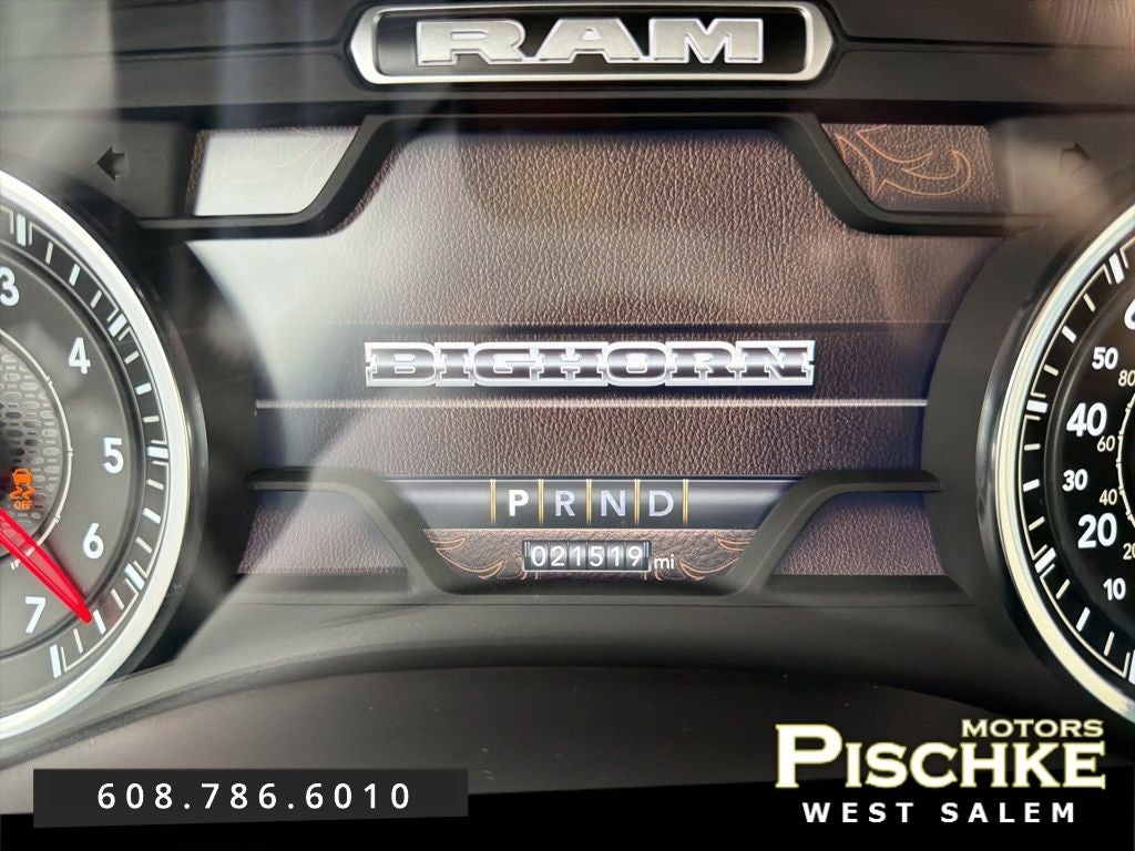 2024 RAM 2500 Big Horn Crew Cab 4x4 6'4' Box