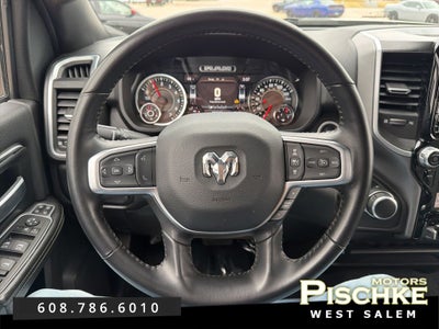 2024 RAM 2500 Big Horn Crew Cab 4x4 6'4' Box