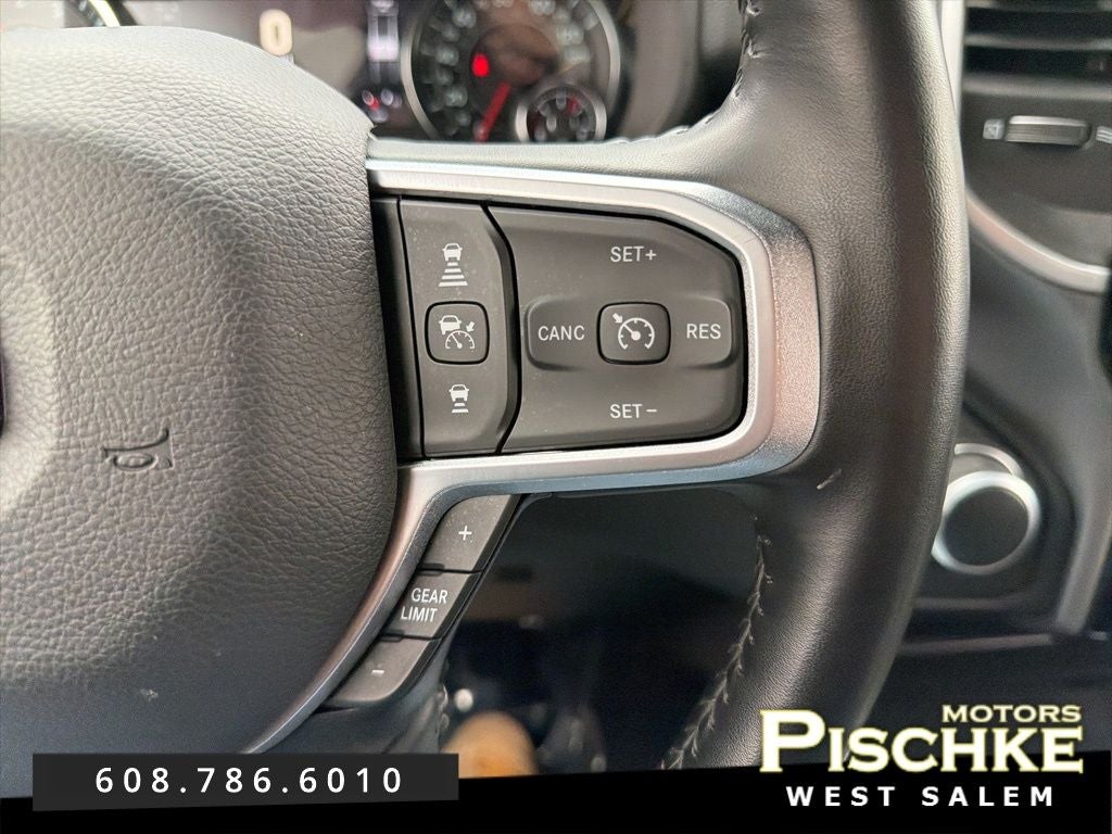 2024 RAM 2500 Big Horn Crew Cab 4x4 6'4' Box