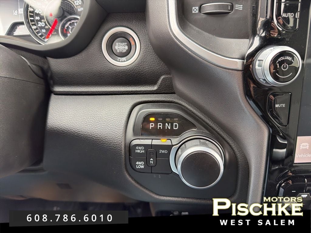 2024 RAM 2500 Big Horn Crew Cab 4x4 6'4' Box