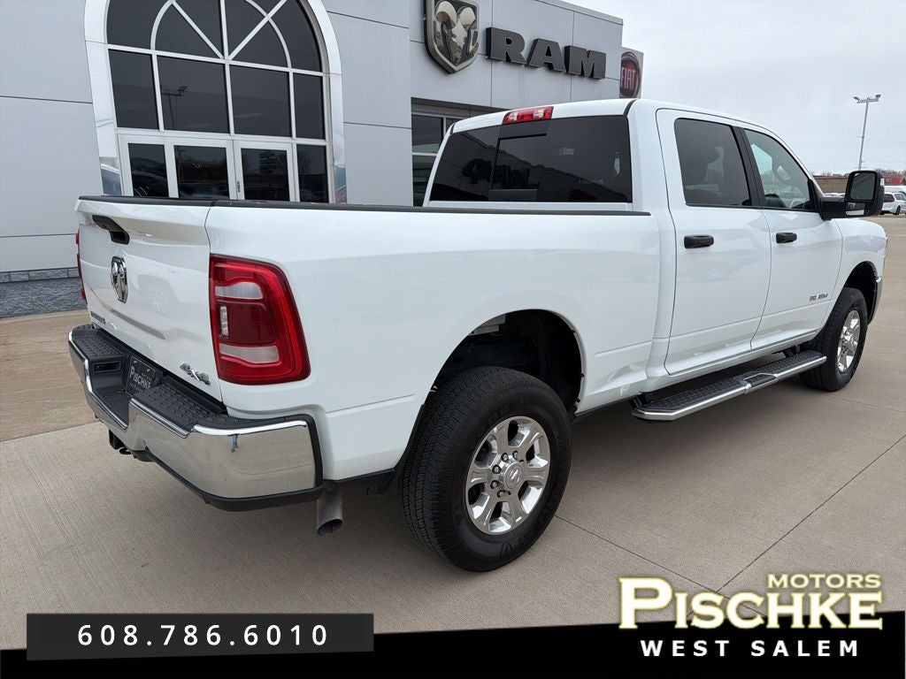 2024 RAM 2500 Big Horn Crew Cab 4x4 6'4' Box