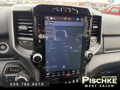 2024 RAM 2500 Big Horn Crew Cab 4x4 6'4' Box