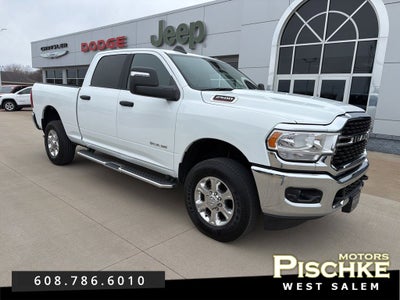 2024 RAM 2500 Big Horn Crew Cab 4x4 6'4' Box