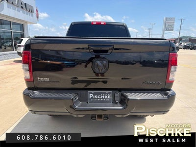 2024 RAM 2500 Big Horn Crew Cab 4x4 6'4' Box