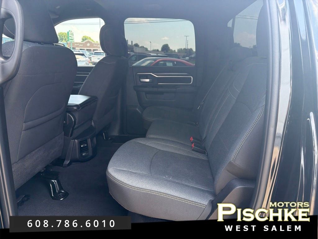 2024 RAM 2500 Big Horn Crew Cab 4x4 6'4' Box