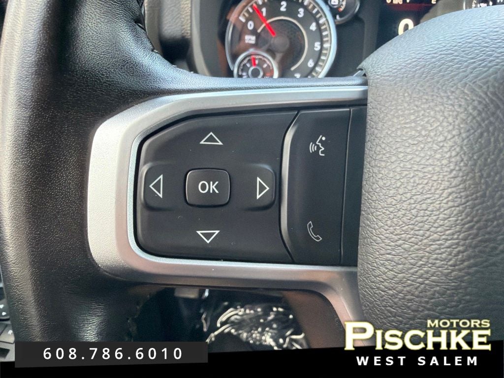 2024 RAM 2500 Big Horn Crew Cab 4x4 6'4' Box