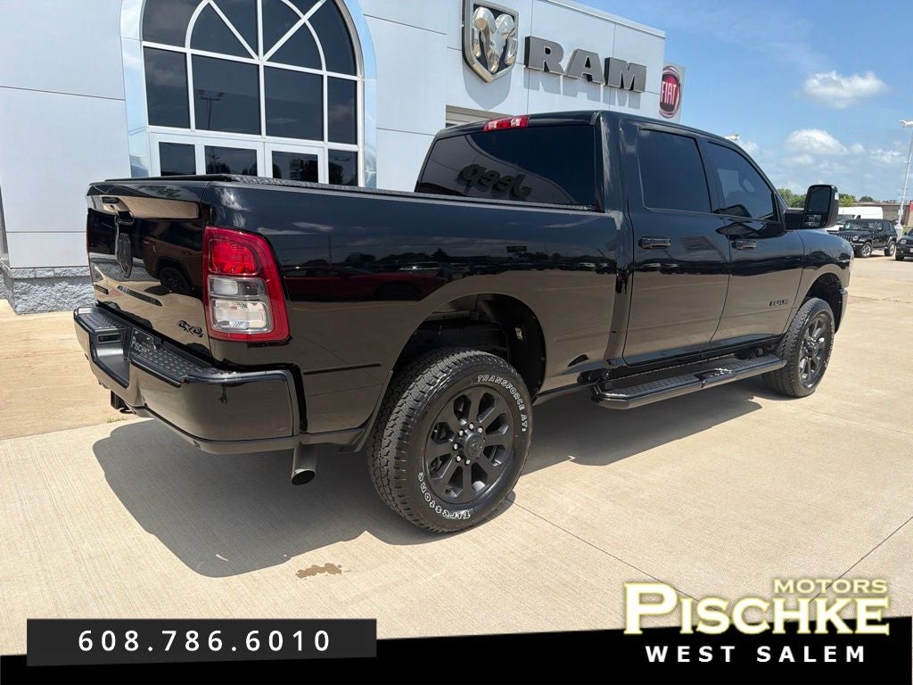 2024 RAM 2500 Big Horn Crew Cab 4x4 6'4' Box