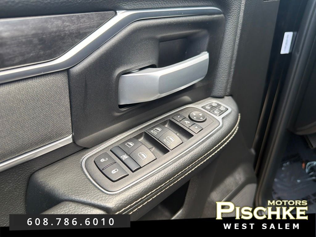 2024 RAM 2500 Big Horn Crew Cab 4x4 6'4' Box