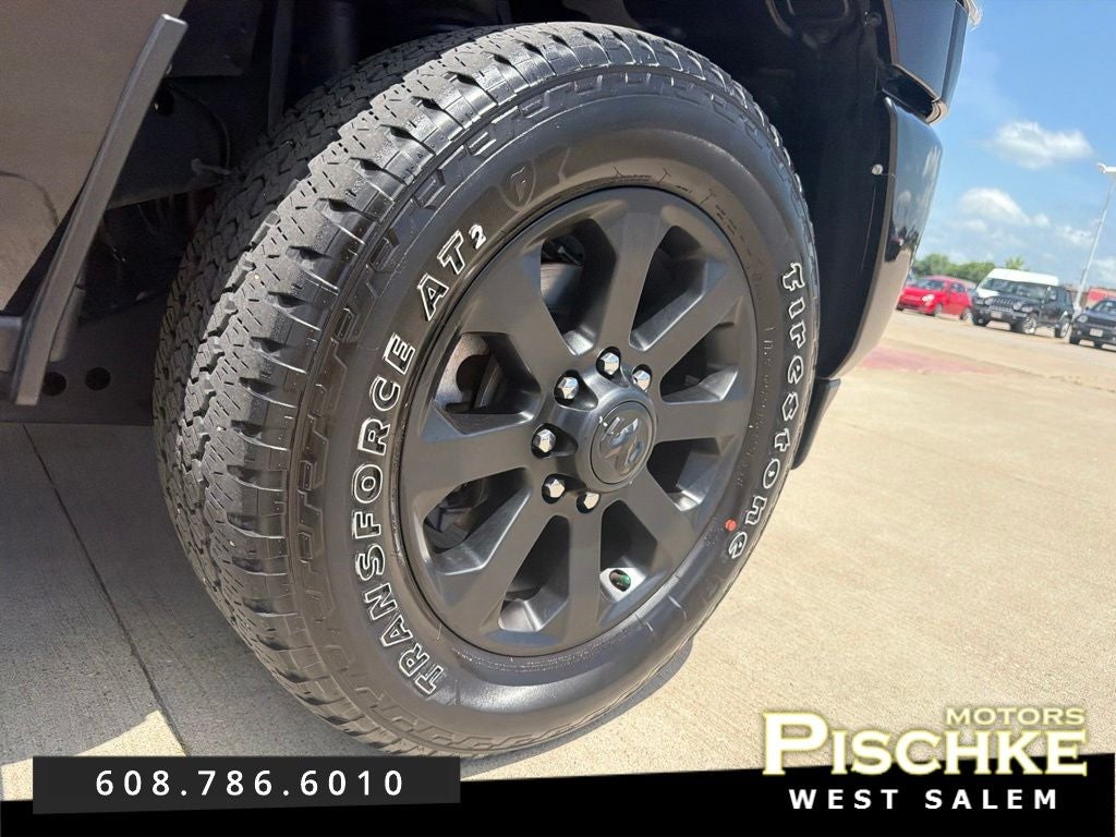 2024 RAM 2500 Big Horn Crew Cab 4x4 6'4' Box