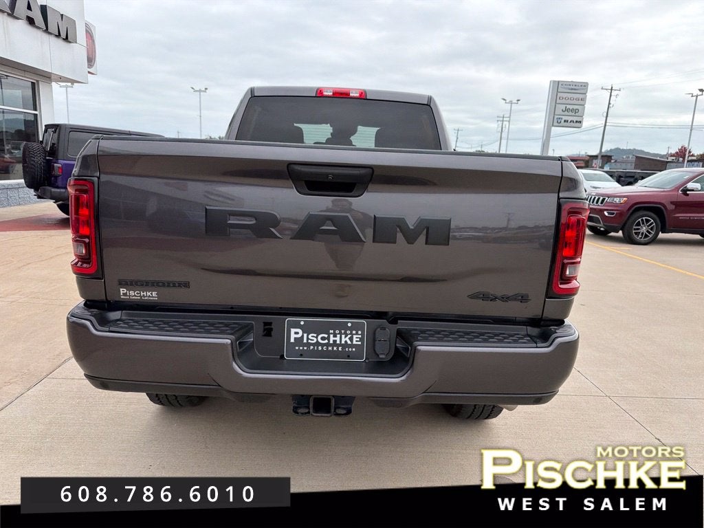 2026 RAM Ram 2500 Big Horn Crew Cab 4x4 6'4' Box