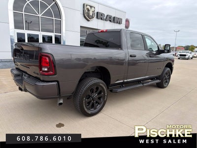 2026 RAM Ram 2500 Big Horn Crew Cab 4x4 6'4' Box