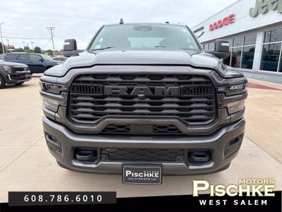 2026 RAM Ram 2500 Big Horn Crew Cab 4x4 6'4' Box