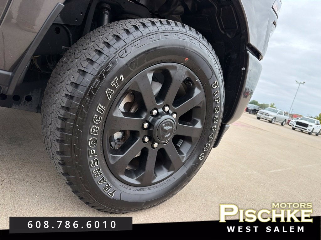 2026 RAM Ram 2500 Big Horn Crew Cab 4x4 6'4' Box