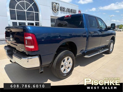 2024 RAM 2500 Big Horn Crew Cab 4x4 6'4' Box