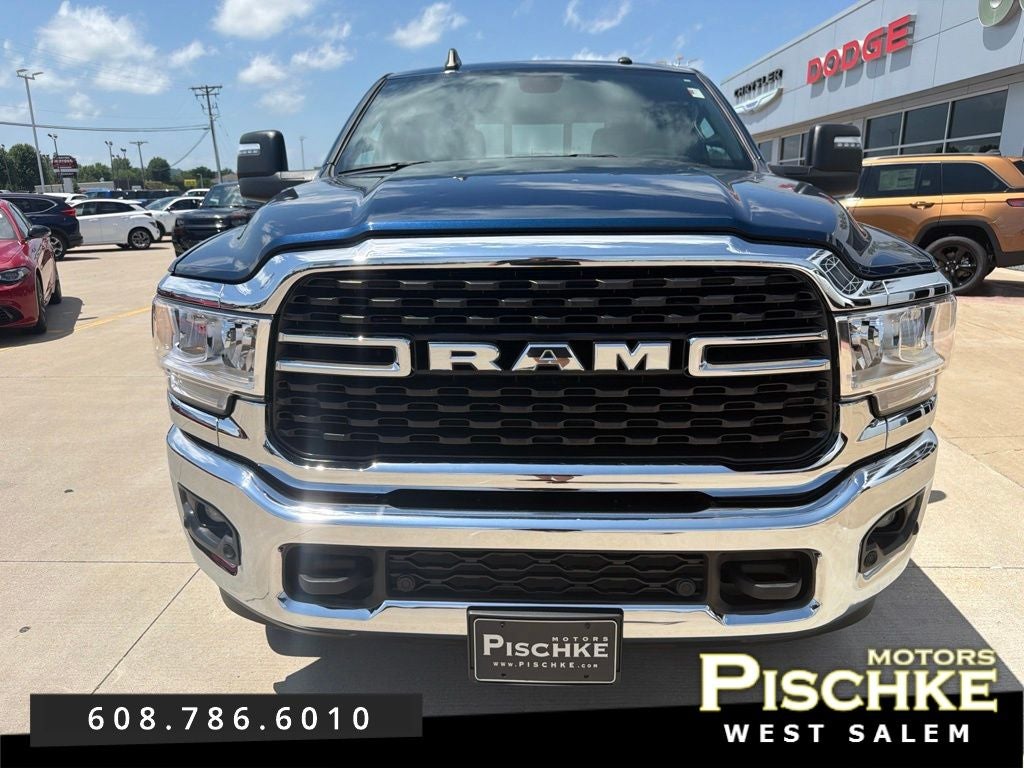 2024 RAM 2500 Big Horn Crew Cab 4x4 6'4' Box