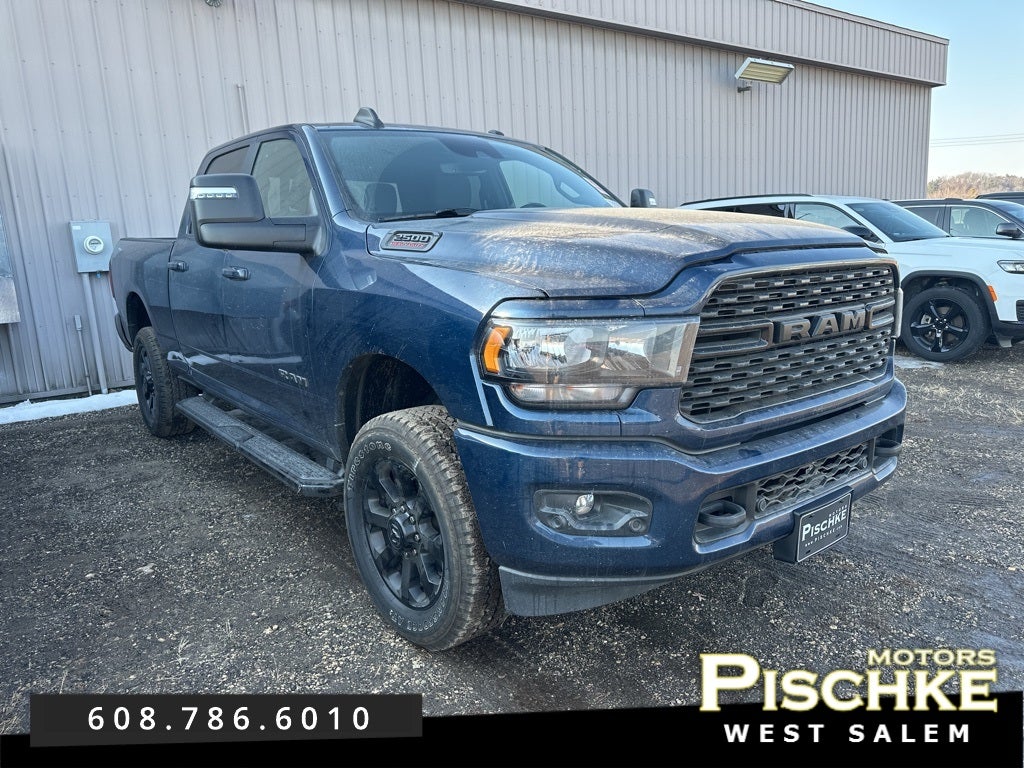 2024 RAM 2500 Big Horn Crew Cab 4x4 6'4' Box