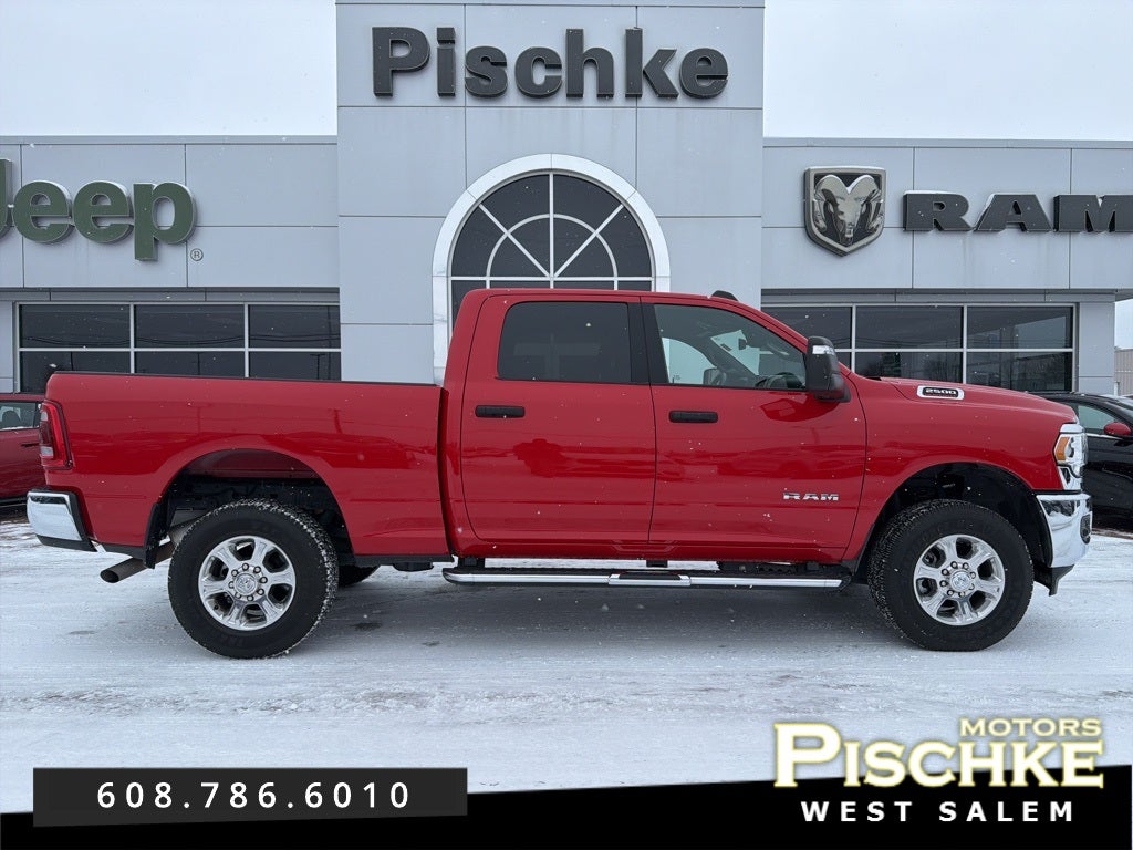 2024 RAM 2500 Big Horn Crew Cab 4x4 6'4' Box