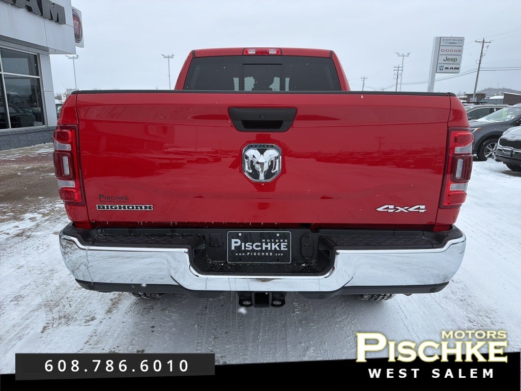 2024 RAM 2500 Big Horn Crew Cab 4x4 6'4' Box