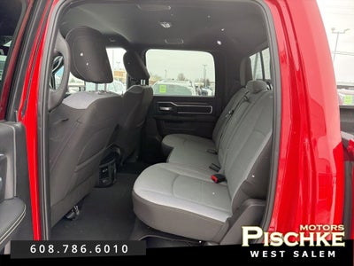 2024 RAM 2500 Big Horn Crew Cab 4x4 6'4' Box