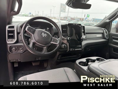 2024 RAM 2500 Big Horn Crew Cab 4x4 6'4' Box