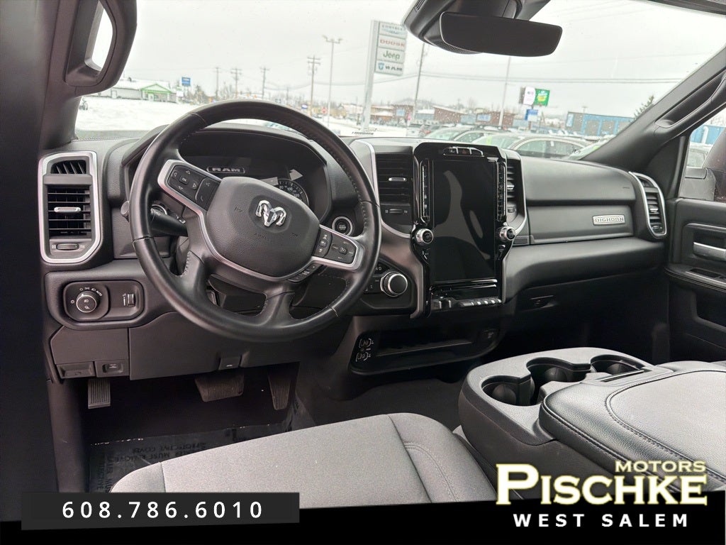 2024 RAM 2500 Big Horn Crew Cab 4x4 6'4' Box