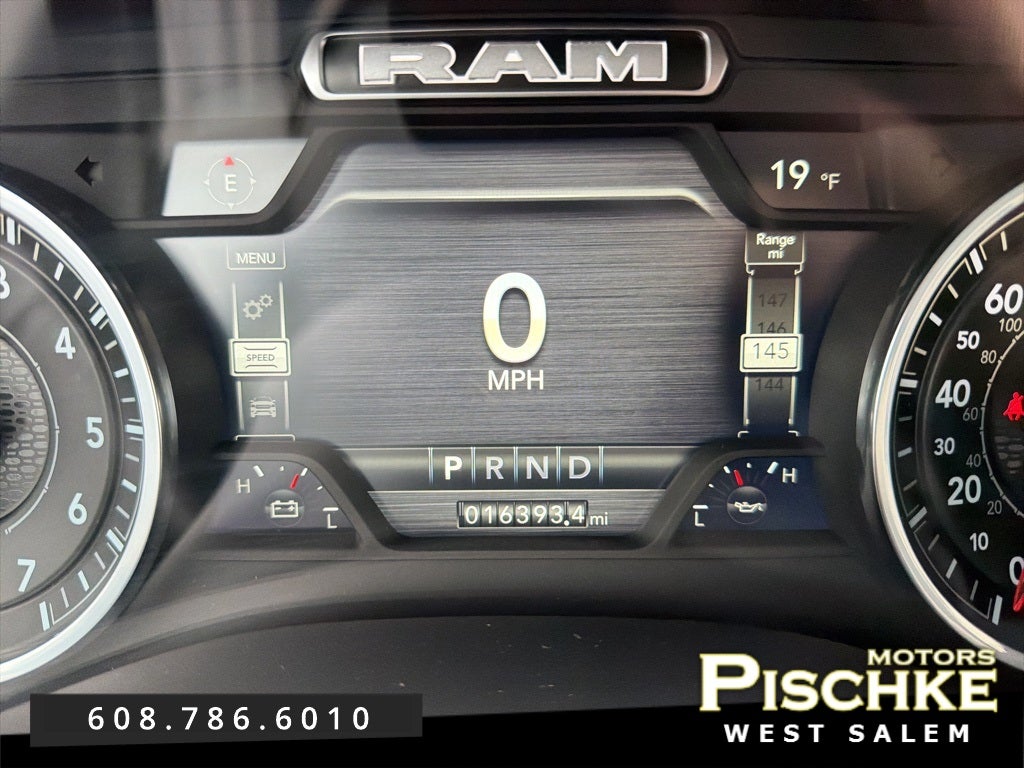 2024 RAM 2500 Big Horn Crew Cab 4x4 6'4' Box